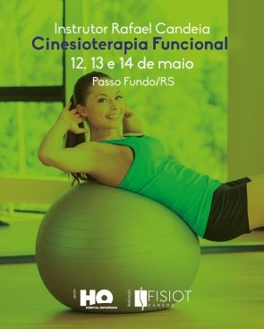 Curso Cinesioterapia Funcional