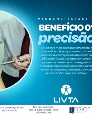 Curso Quiropraxia Instrumental . Seminário Básico 